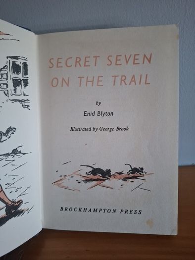 Secret Seven hardback