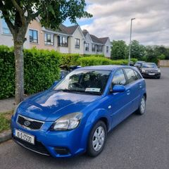Kia Rio 1.5 diesel tx model