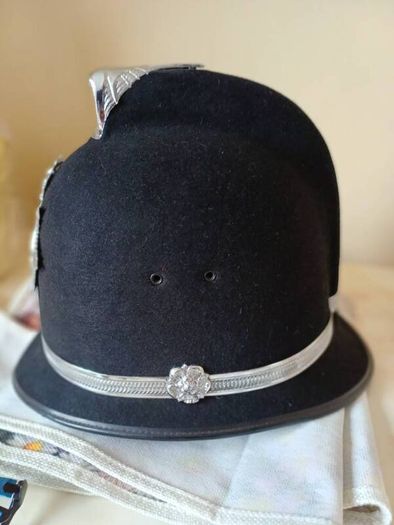 Vintage South Wales Helmet
