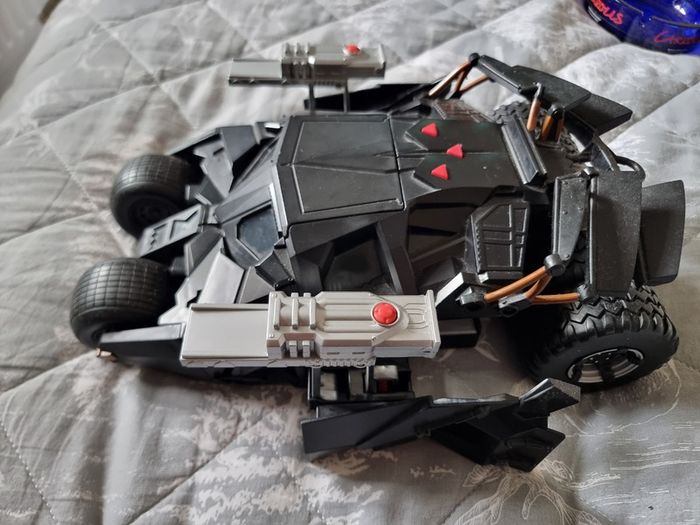 Batman tumbler batmobile Mattel 2005