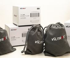Viltrox Fuji X Prime Lens Kit 23mmF1.4 56mm F1.4 85mm F1.8 II