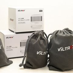 Viltrox Fuji X Prime Lens Kit 23mmF1.4 56mm F1.4 85mm F1.8 II