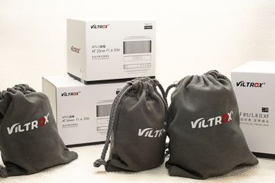Viltrox Fuji X Prime Lens Kit 23mmF1.4 56mm F1.4 85mm F1.8 II