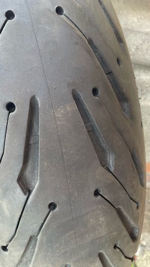 Michelin road 5 180/55/17