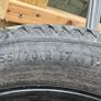 Space saver R17 spare wheel A2114012502 BRJ1841 Image 4