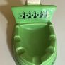 Very rare Irish sweepstakes glazed ash tray and match box holder Image 3