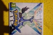Pokemon X Nintendo 3Ds games Original