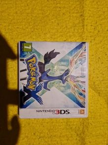 Pokemon X Nintendo 3Ds games Original