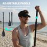 10ft Stand Up Paddle Boards Inflatable SUP Board Surfboard - Beginner's Kit Image 8