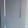 IKEA Pax Wadrobe (50cm width) and Navy Door Image 5
