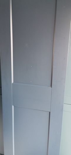 IKEA Pax Wadrobe (50cm width) and Navy Door