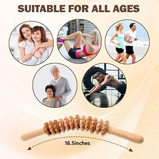 Brand New massage roller - for noticeable skin tightening.
