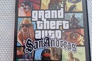 Grand Theft Auto San Andreas PlayStation2 Ps2 Games Original