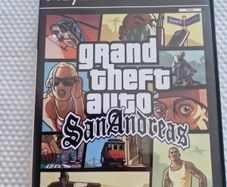 Grand Theft Auto San Andreas PlayStation2 Ps2 Games Original