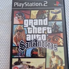 Grand Theft Auto San Andreas PlayStation2 Ps2 Games Original