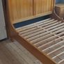 Sleigh bed and locker Image 5