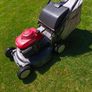 Honda HRD 536 C Hydrostatic self drive roller lawnmower with 23 inch aluminium deck,in excellent working condition. Image 2