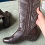 Brand New Cressy Knee High Leather Boots UK 6/ EU 40 Image 4