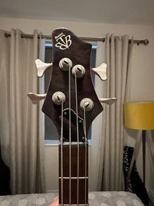 Ibanez BTB400qm Bass guitar
