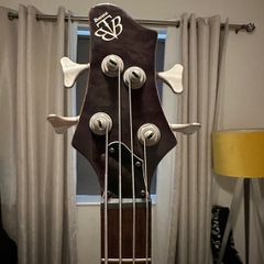 Ibanez BTB400qm Bass guitar