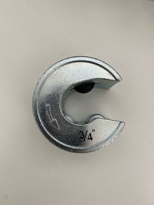 3/4" Pipe cutter