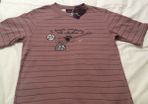 French designer tshirt boys 13-14 years brand new