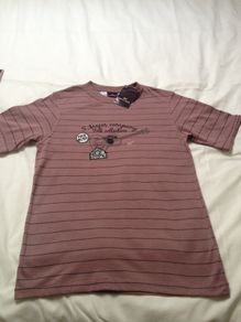 French designer tshirt boys 13-14 years brand new