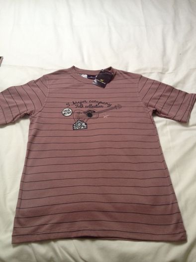 French designer tshirt boys 13-14 years brand new