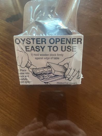 Oyster Opener