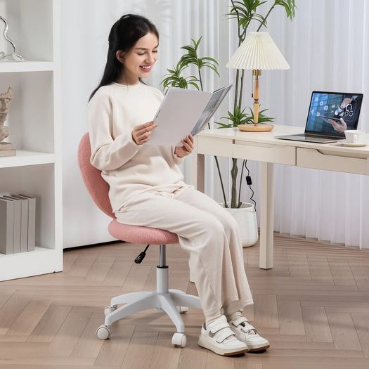 Office Chair, Heart-Shaped Backrest