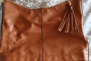 Tan Handbag