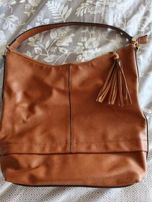 Tan Handbag