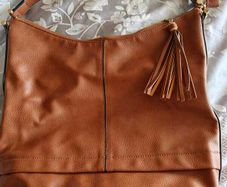 Tan Handbag