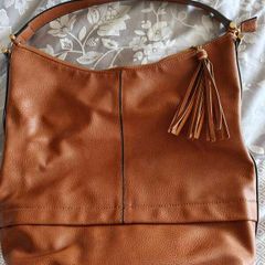 Tan Handbag