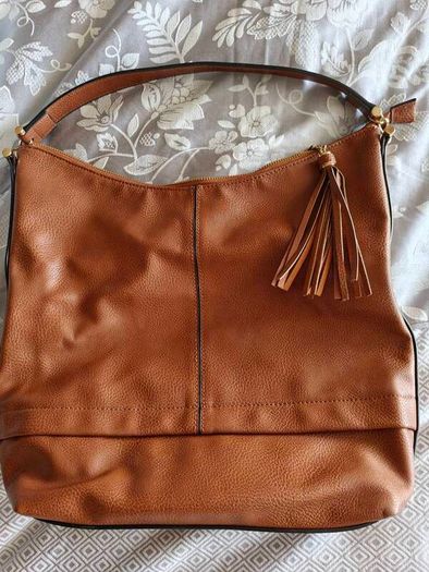 Tan Handbag