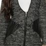 cardigan with zip or without a zip size uni fits most Image 6