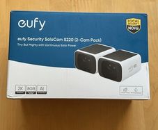 Eufy Security SoloCam S220 Solar 2Pack