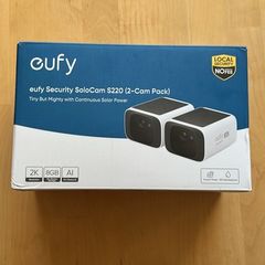 Eufy Security SoloCam S220 Solar 2Pack