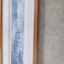 Through earthen riches framed picture print signed by Phillipe Gray. Image 8