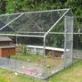 6x3m Hen run Free cover, galvanised heavy duty bars 32mm Image 5