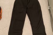 Cropped trousers