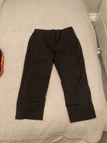 Cropped trousers