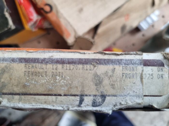Renault 12 20 wheel bearing kit
