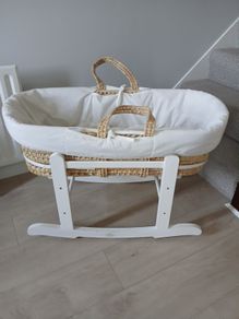 Rocking Moses Basket
