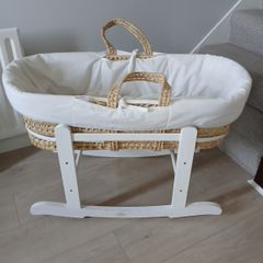 Rocking Moses Basket