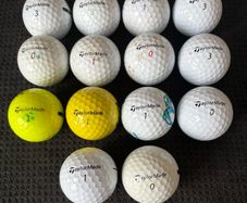 15 Taylormade Golf Balls