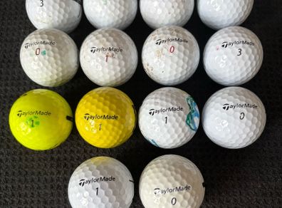 15 Taylormade Golf Balls