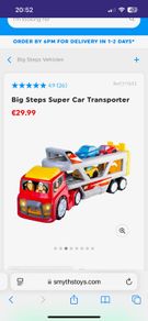 Toy Car Transporter