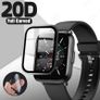 Mibro Color 10Pcs 20D Curved Edge Full Soft Protective Film Cover For Xiaomi Mibro Color Smart Watch Screen Protector Not Glass Image 2