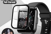 Mibro Color 10Pcs 20D Curved Edge Full Soft Protective Film Cover For Xiaomi Mibro Color Smart Watch Screen Protector Not Glass